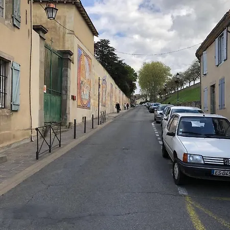 Spacieux Face à La Cité Médievale